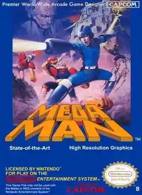 Mega Man (USA) (Virtual Console)